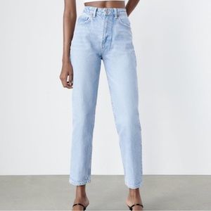 Zara Mom jeans